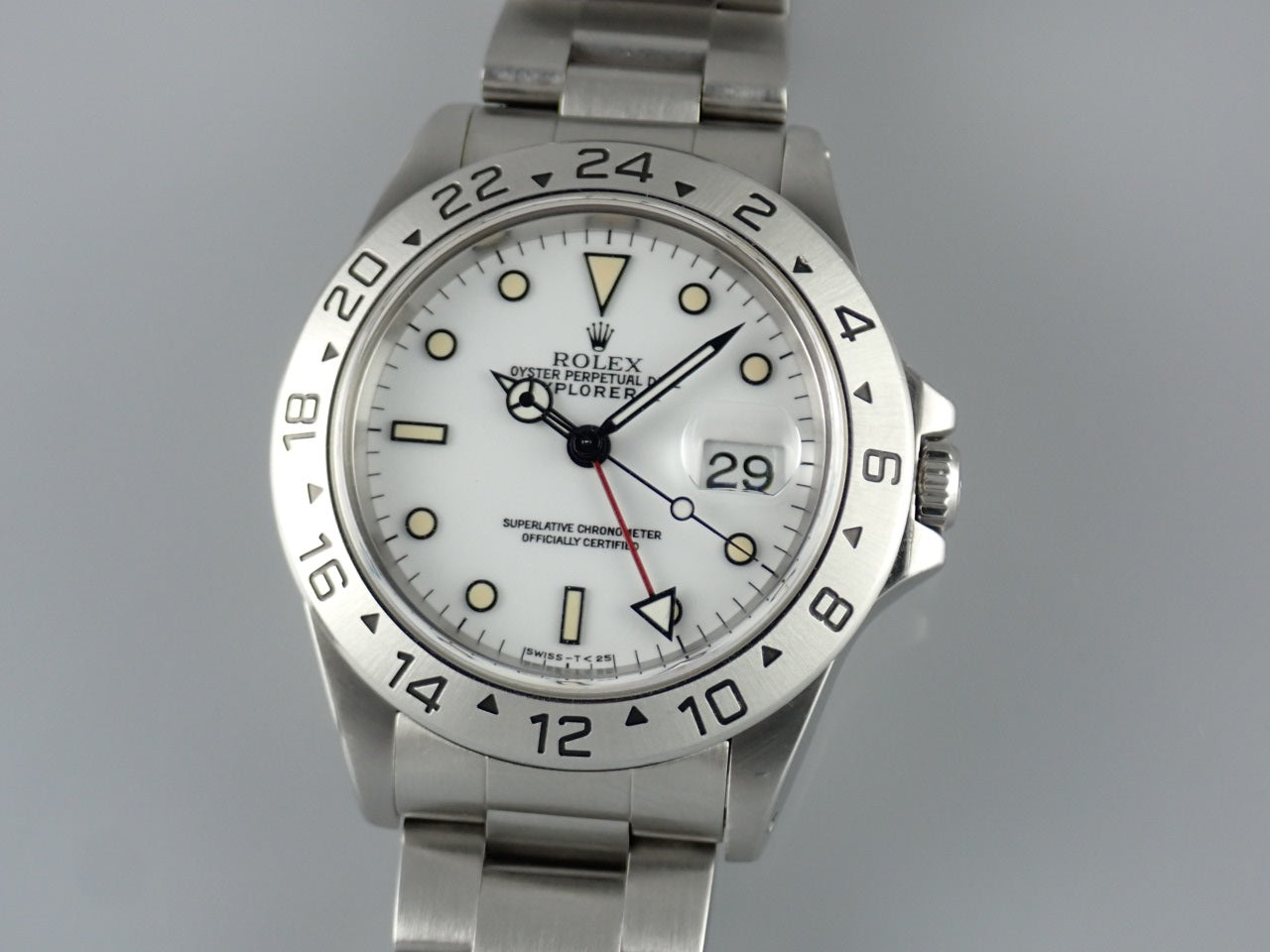 Rolex Explorer II White Dial W Number &lt;Warranty, Box, etc.&gt;