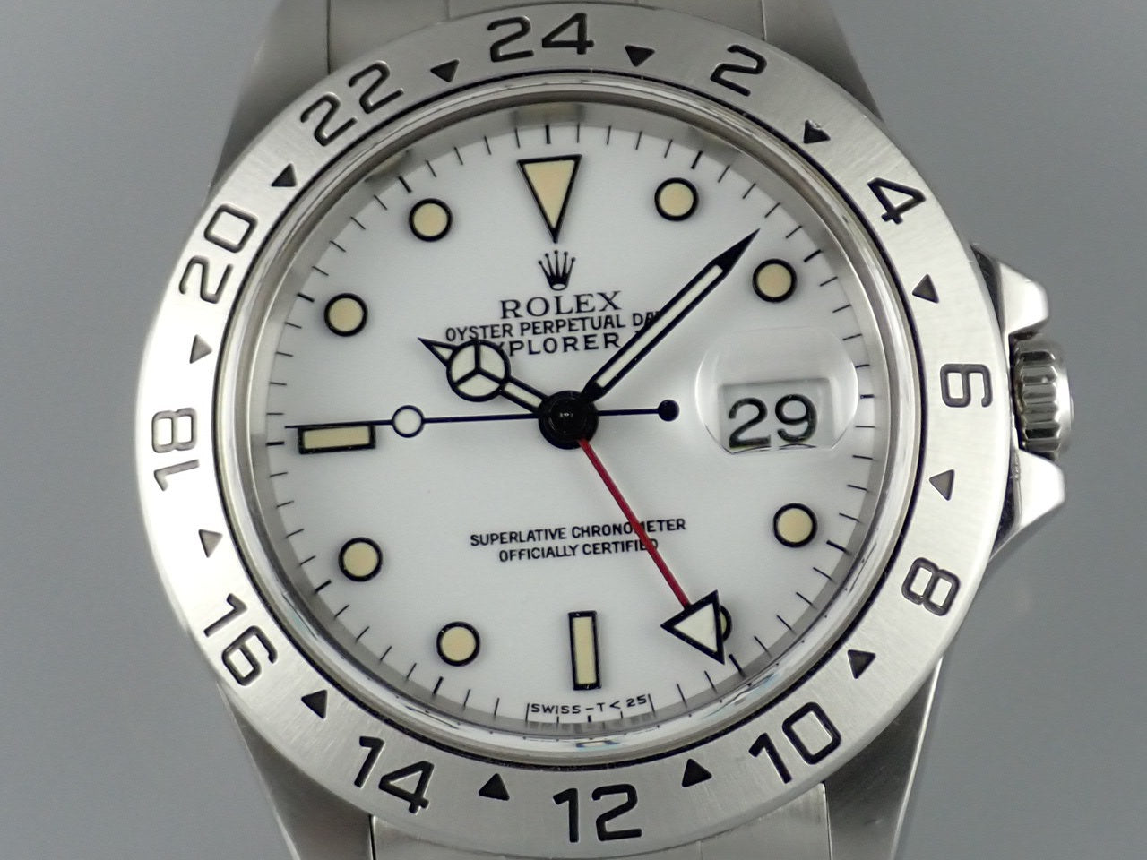 Rolex Explorer II White Dial W Number &lt;Warranty, Box, etc.&gt;