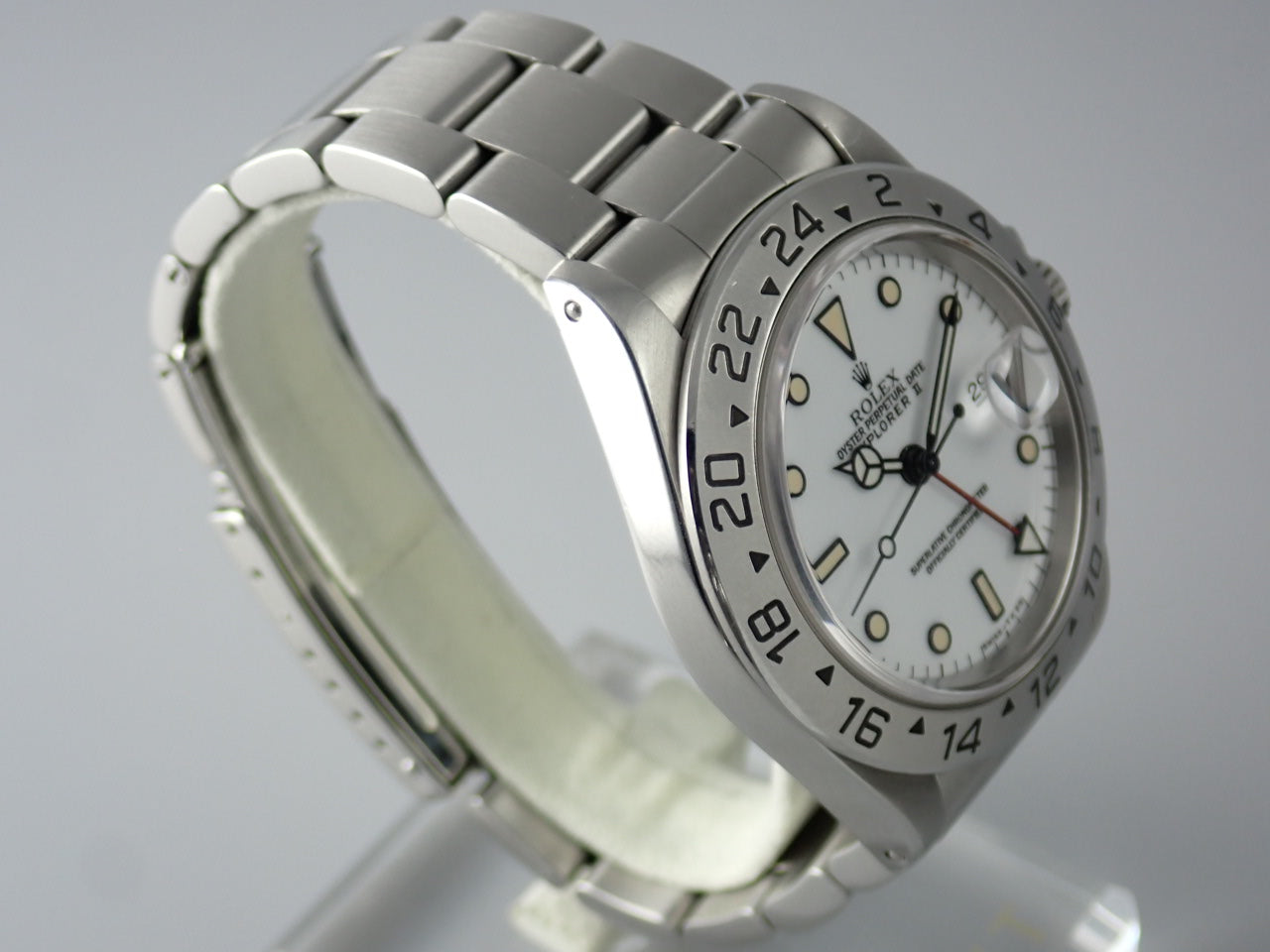 Rolex Explorer II White Dial W Number &lt;Warranty, Box, etc.&gt;