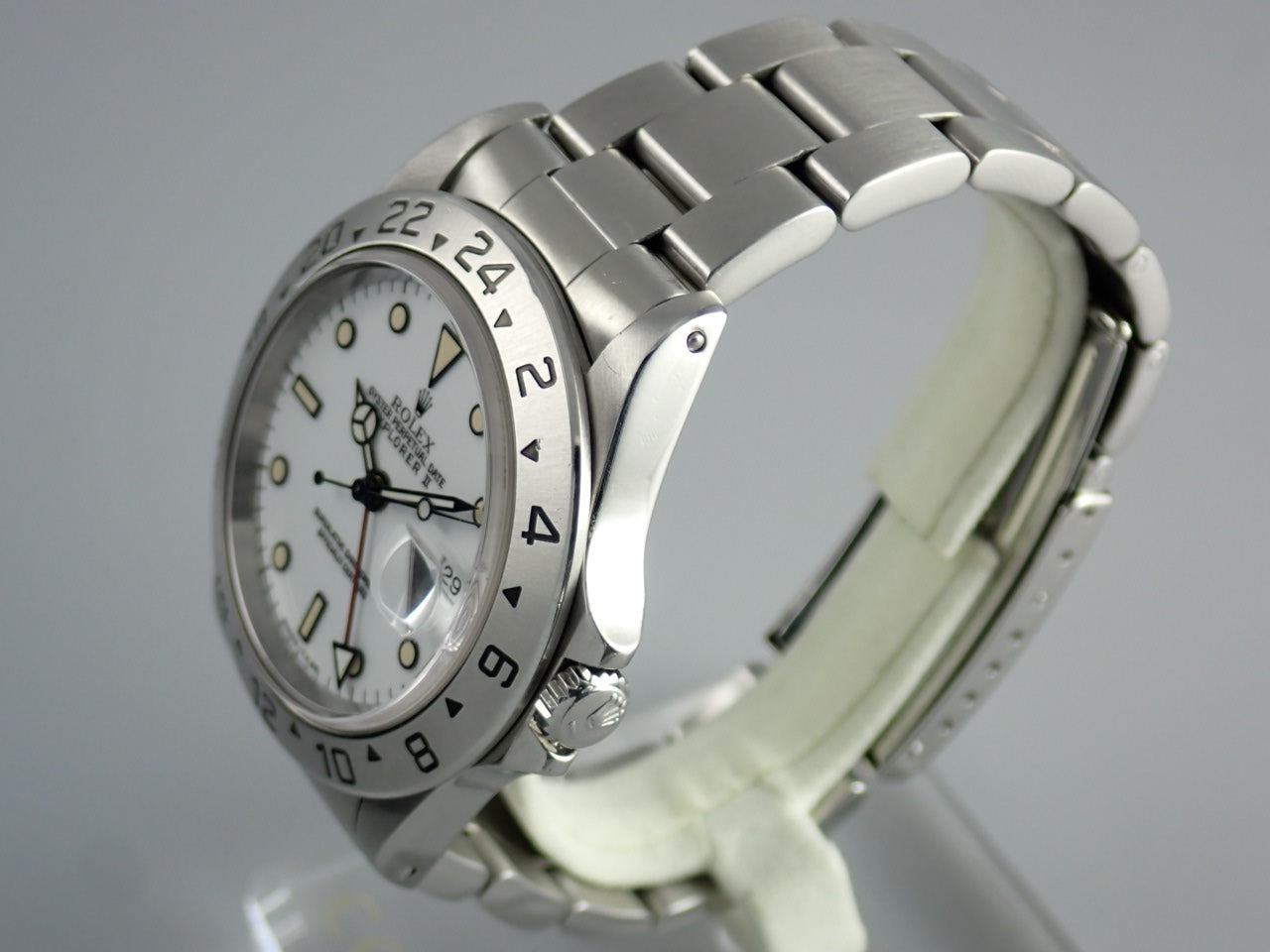 Rolex Explorer II White Dial W Number &lt;Warranty, Box, etc.&gt;