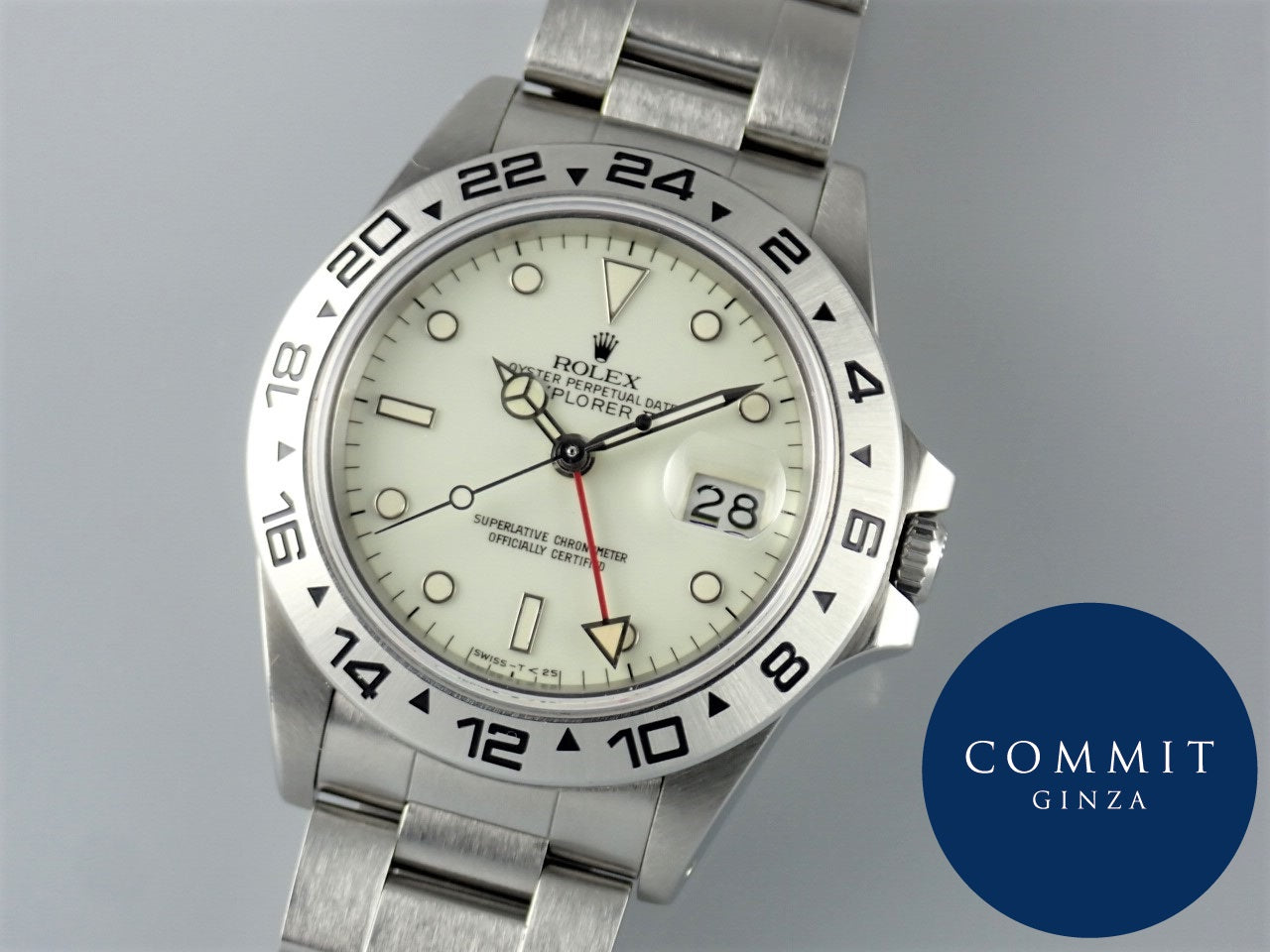 Rolex Explorer II Ivory Dial &lt;Warranty, Box, etc.&gt;