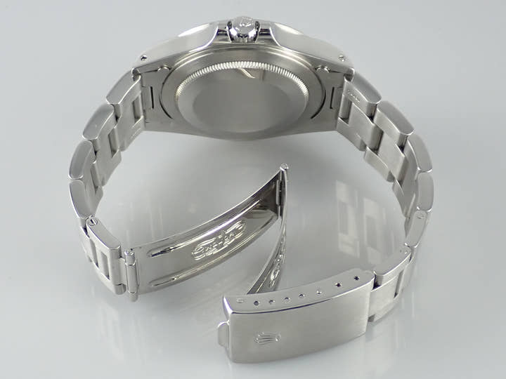 ロレックス エクスプローラーII Ref.16550 ホワイト文字盤 中古 explorer2-74