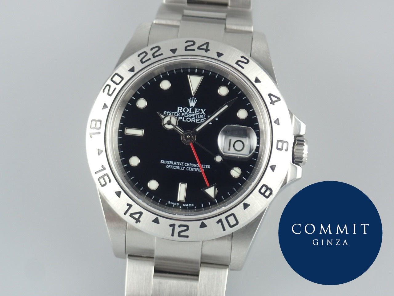 Rolex Explorer II Black Dial F Series &lt;Warranty, Box, etc.&gt;