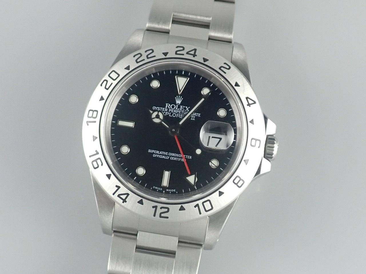 Rolex Explorer II Black Dial A Series &lt;Warranty, Box, etc.&gt;