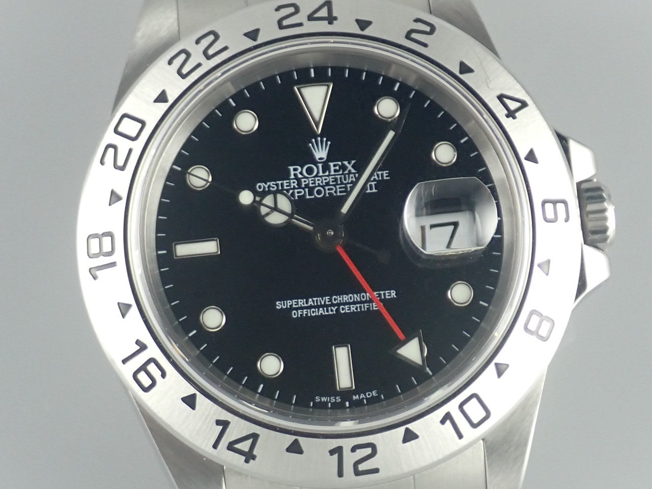 Rolex Explorer II Black Dial A Series &lt;Warranty, Box, etc.&gt;