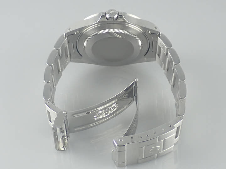 ロレックス エクスプローラーII Ref.16570 ブラック文字盤 中古 explorer2-77