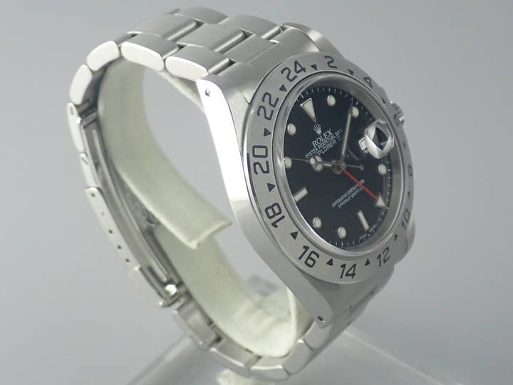 ロレックス エクスプローラーII Ref.16570 ブラック文字盤 中古 explorer2-77