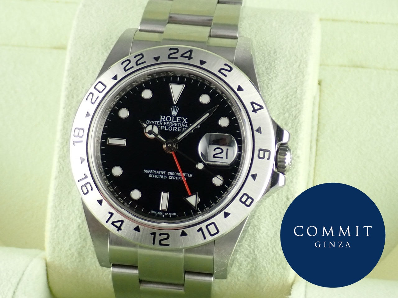 Rolex Explorer II Black Dial V Series &lt;Warranty, Box, etc.&gt;