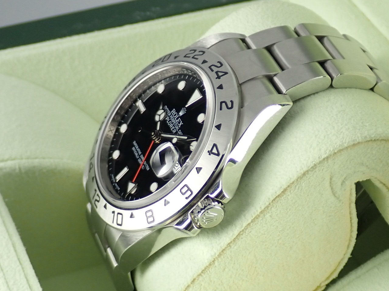 Rolex Explorer II Black Dial V Series &lt;Warranty, Box, etc.&gt;