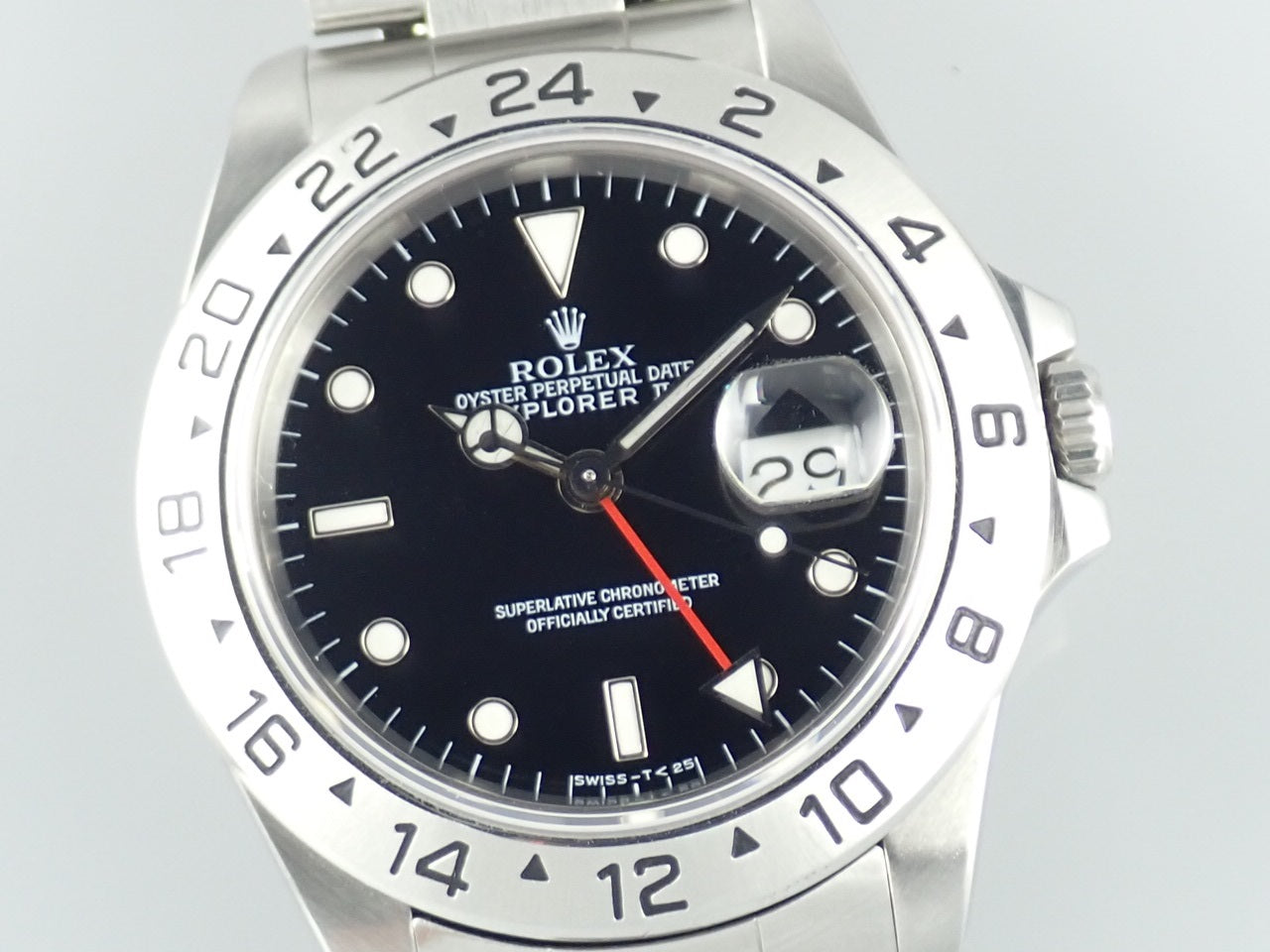 Rolex Explorer II Black Dial X-series &lt;Box&gt; Ref.16570