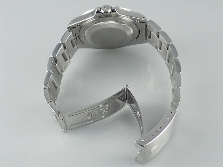 ロレックス エクスプローラーII Ref.16570 ブラック文字盤 中古 explorer2-79