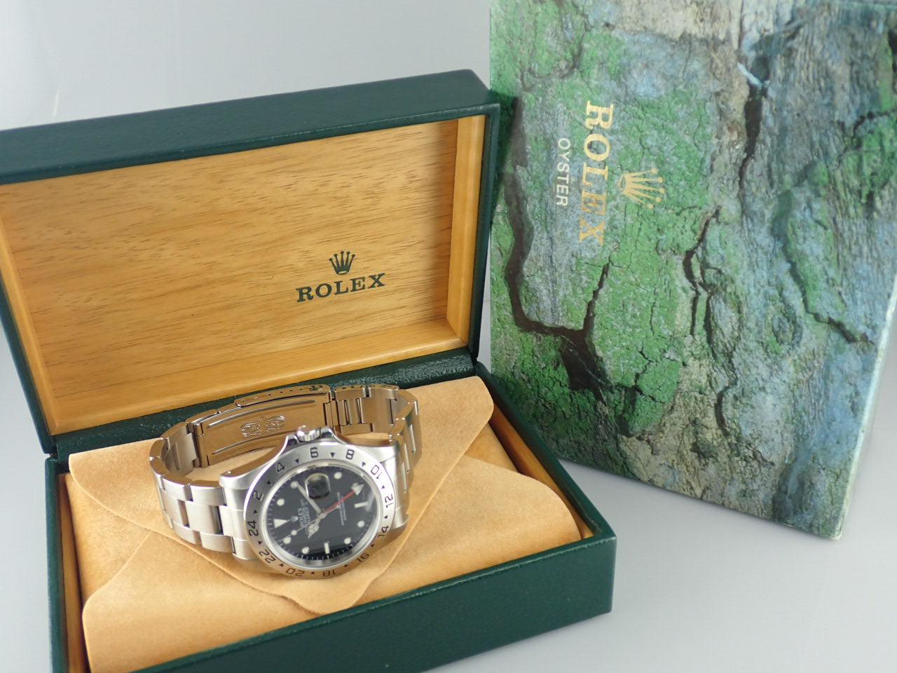 Rolex Explorer II Black Dial X-series &lt;Box&gt; Ref.16570