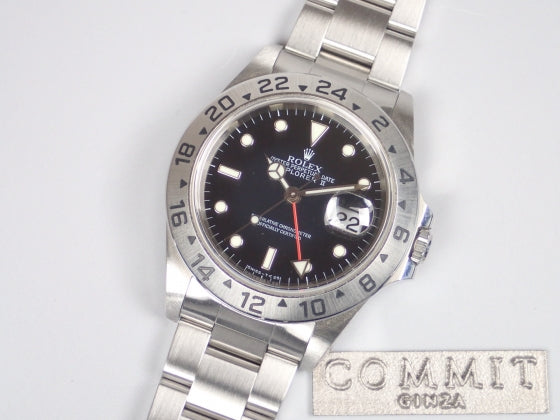 Rolex Explorer II Black U-serial number Ref.16570