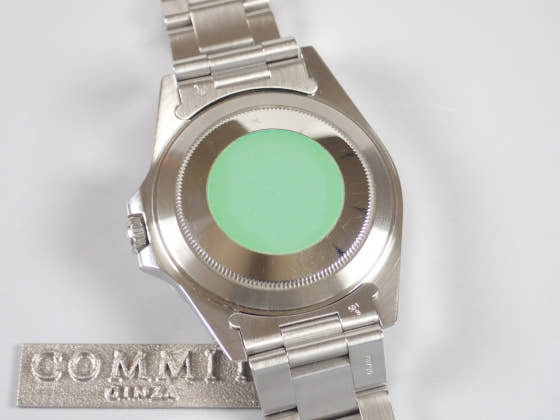 ロレックス エクスプローラーII Ref.16570 ブラック文字盤 中古 explorer2-7