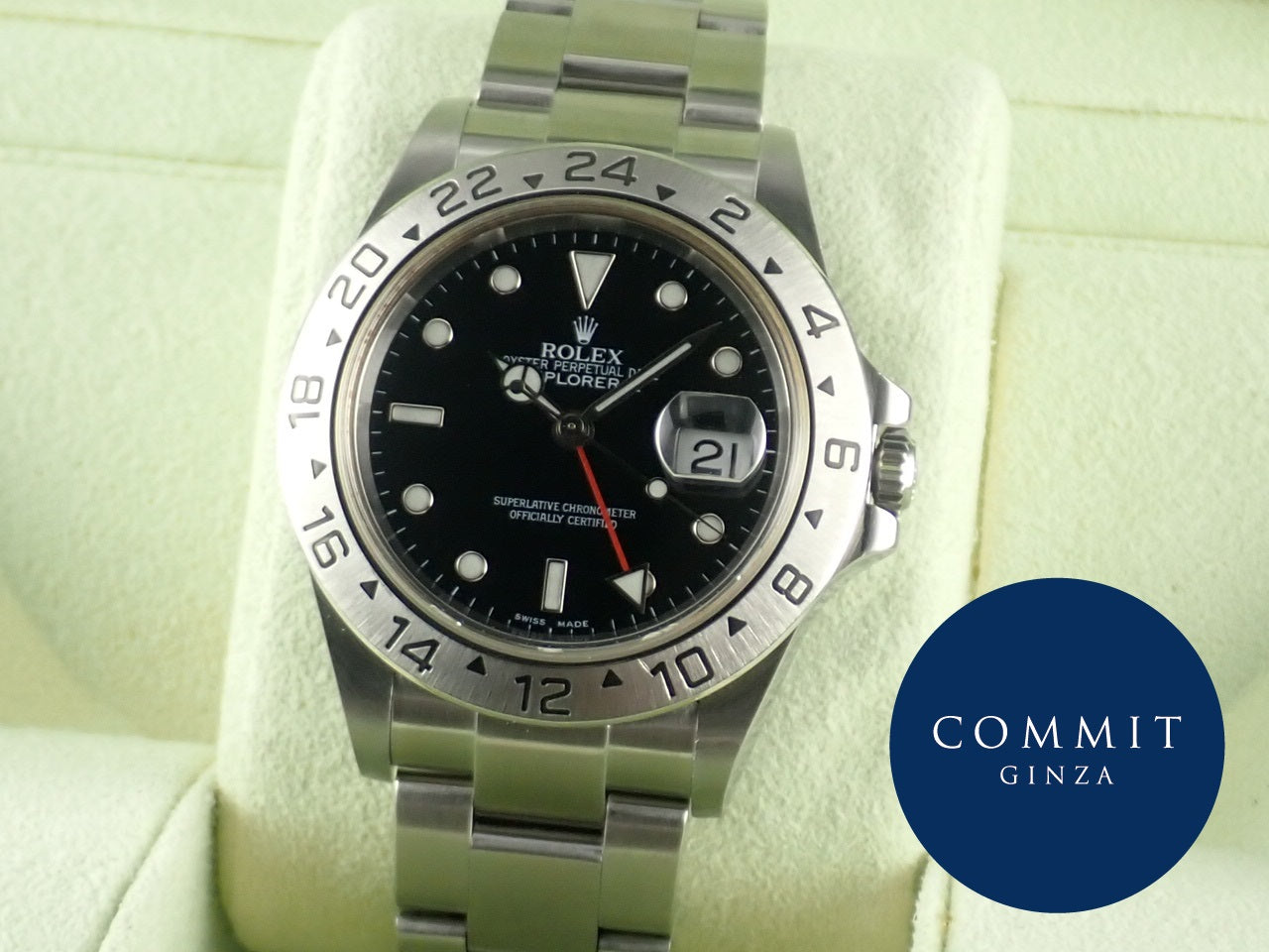 Rolex Explorer II Ref.16570