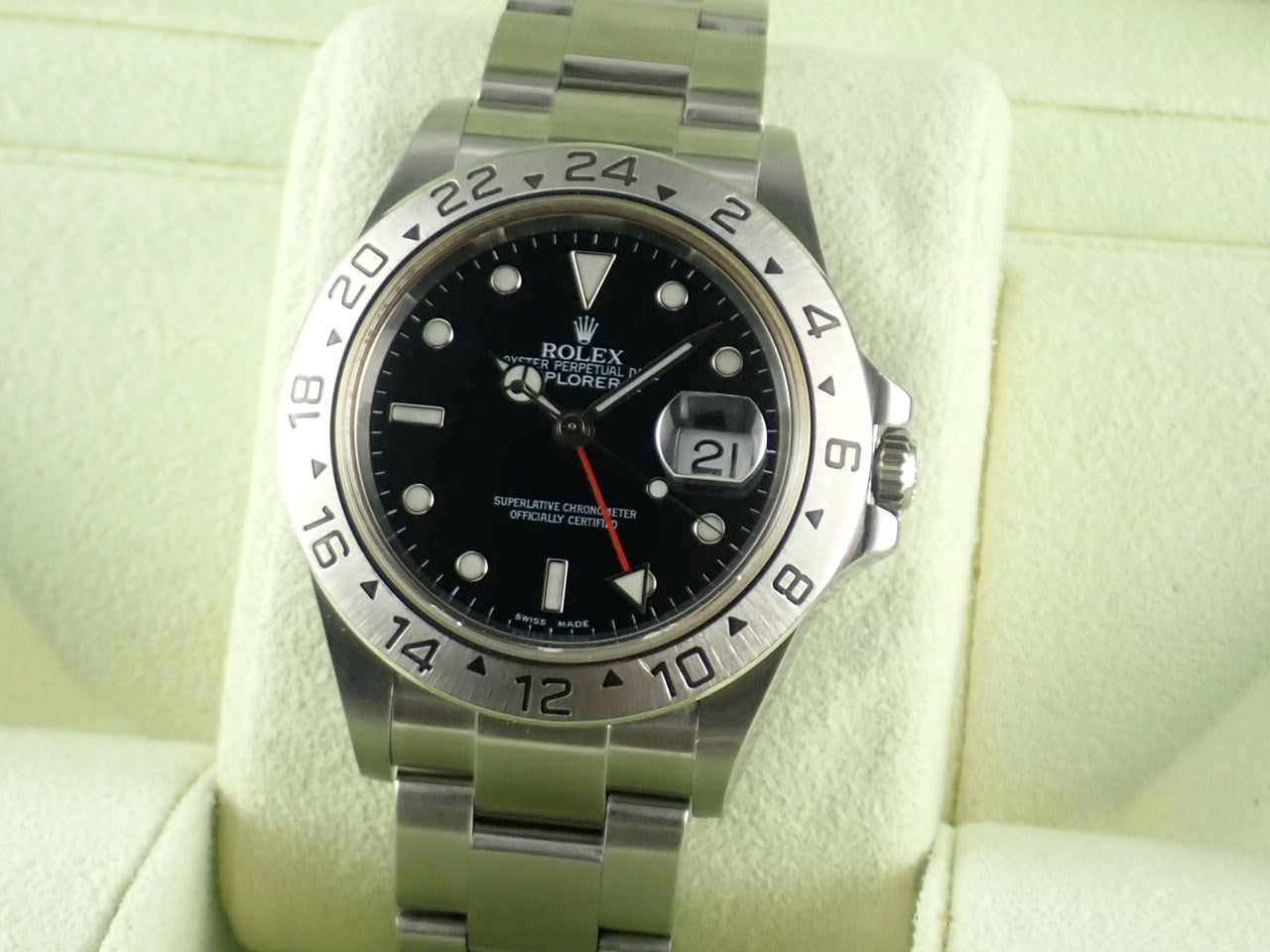 Rolex Explorer II Ref.16570