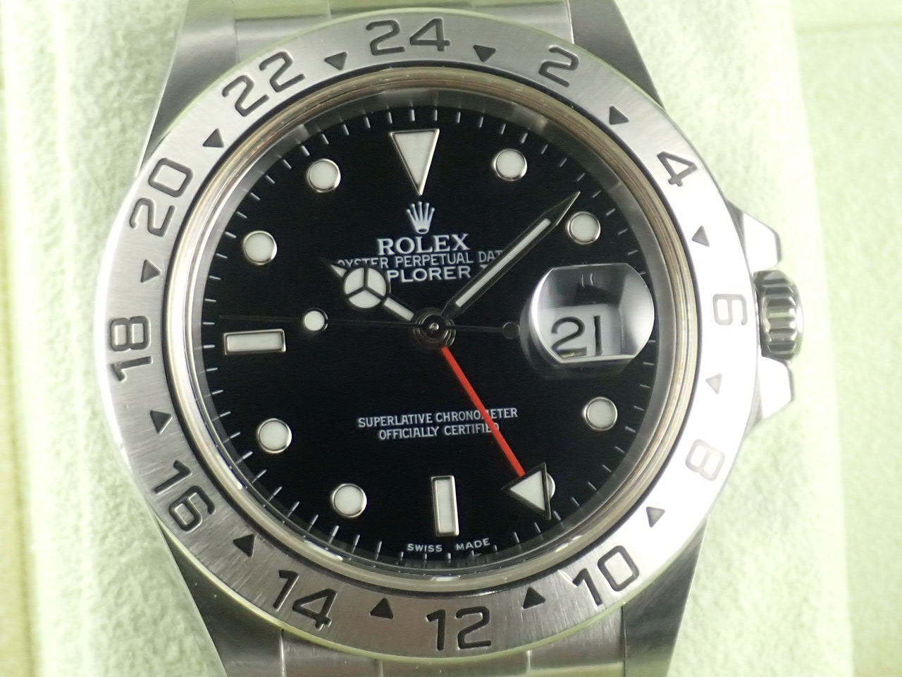 Rolex Explorer II Ref.16570