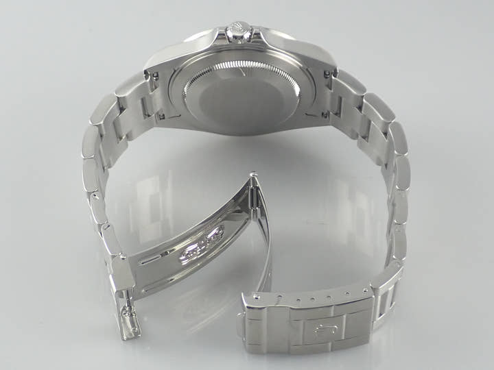 ロレックス エクスプローラーII Ref.16570 ブラック文字盤 中古 explorer2-80