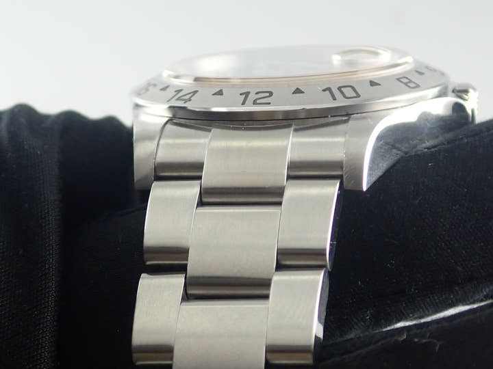 ロレックス エクスプローラーII Ref.16570 ブラック文字盤 中古 explorer2-80