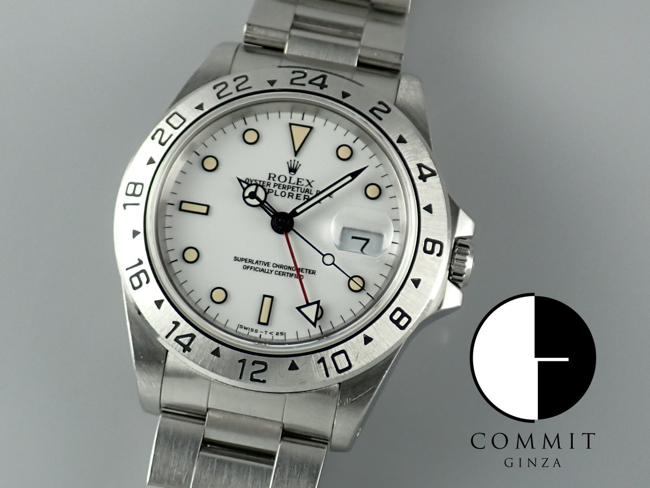 Rolex Explorer II White Dial E Series &lt;Warranty, Box, etc.&gt;