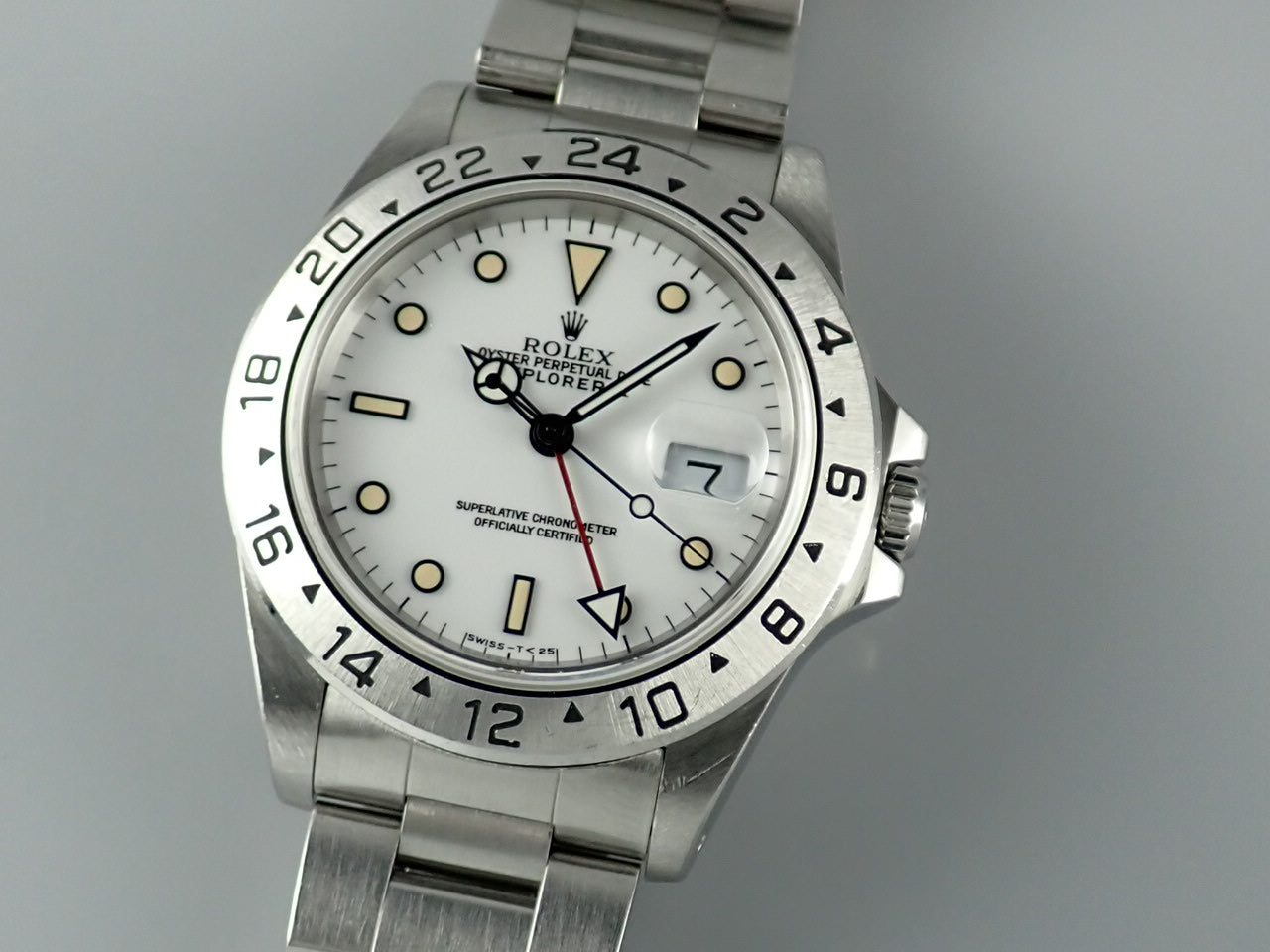 Rolex Explorer II White Dial E Series &lt;Warranty, Box, etc.&gt;