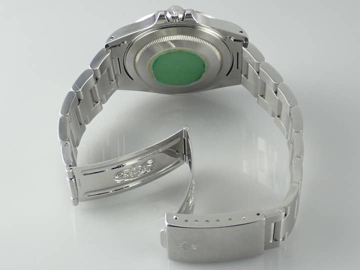ロレックス エクスプローラーII Ref.16570 ホワイト文字盤 中古 explorer2-81