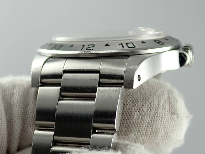 ロレックス エクスプローラーII Ref.16570 ホワイト文字盤 中古 explorer2-81