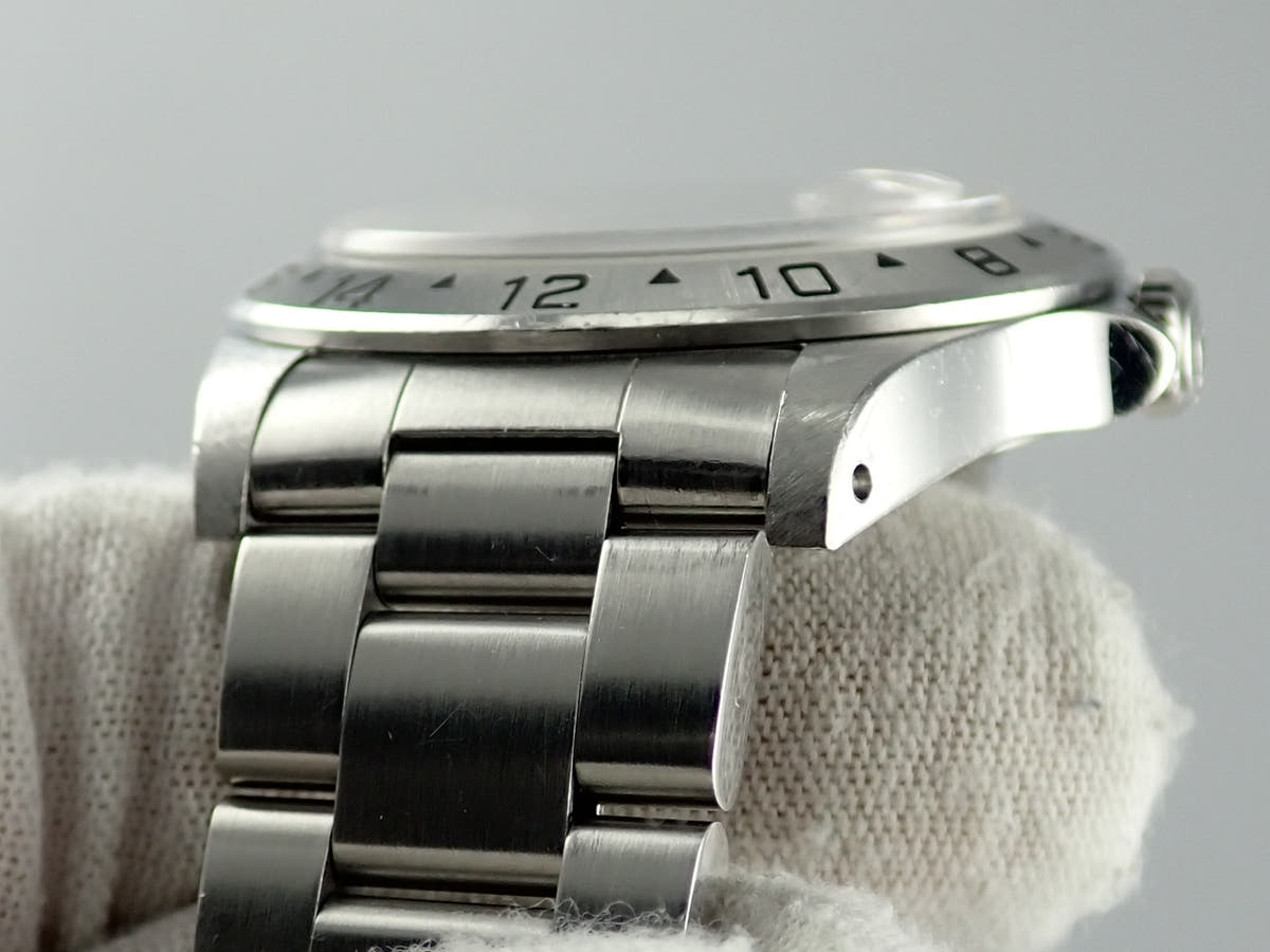 ロレックス エクスプローラーII Ref.16570 ホワイト文字盤 中古 explorer2-81
