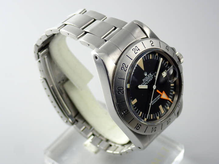 ロレックス エクスプローラーII Ref.1655 ブラック文字盤 中古 explorer2-82