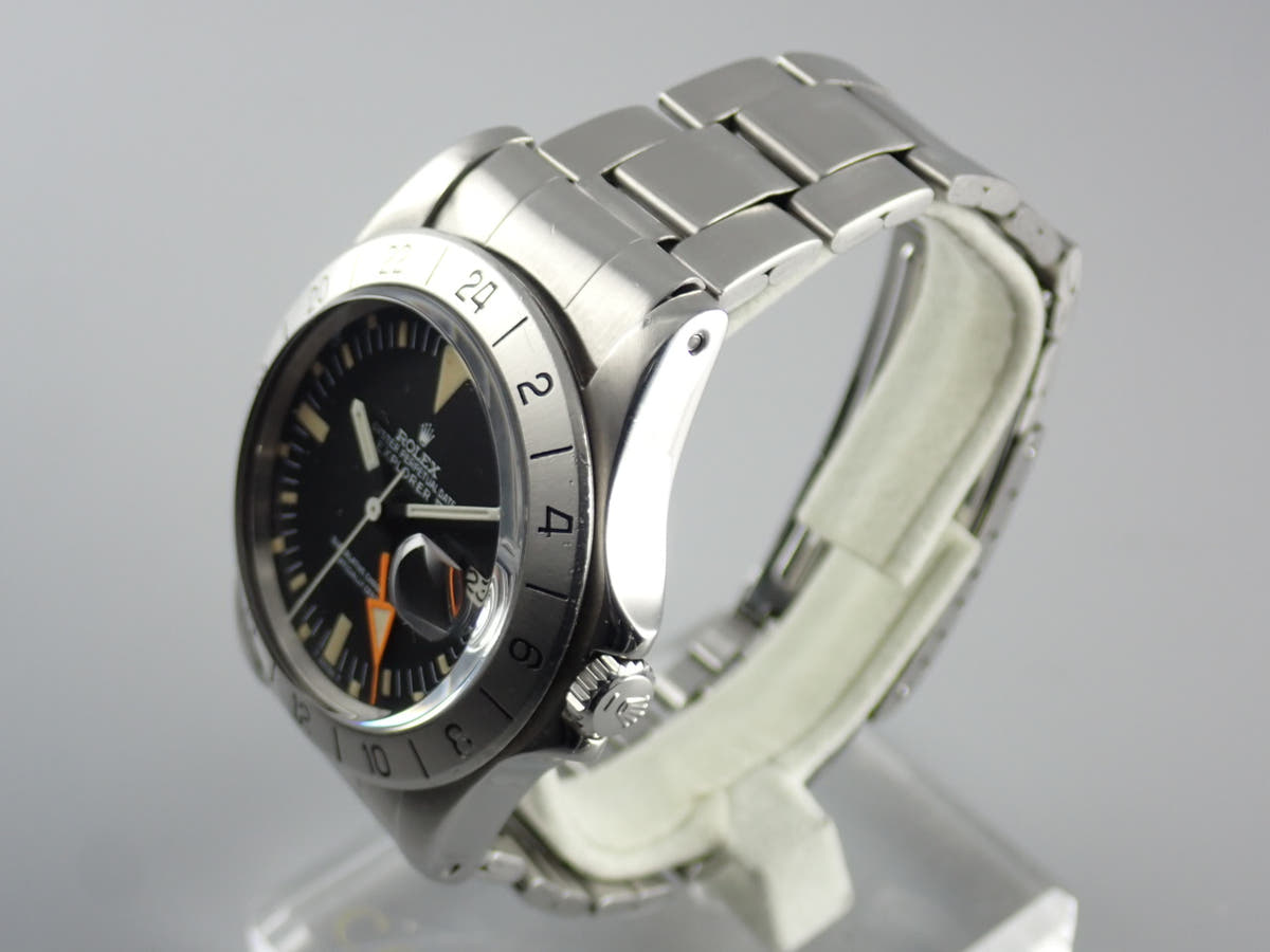 ロレックス エクスプローラーII Ref.1655 ブラック文字盤 中古 explorer2-82