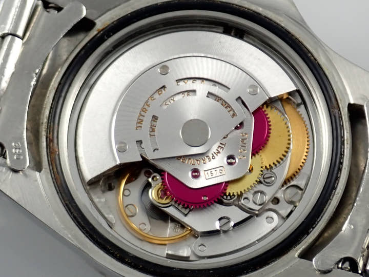 ロレックス エクスプローラーII Ref.1655 ブラック文字盤 中古 explorer2-82