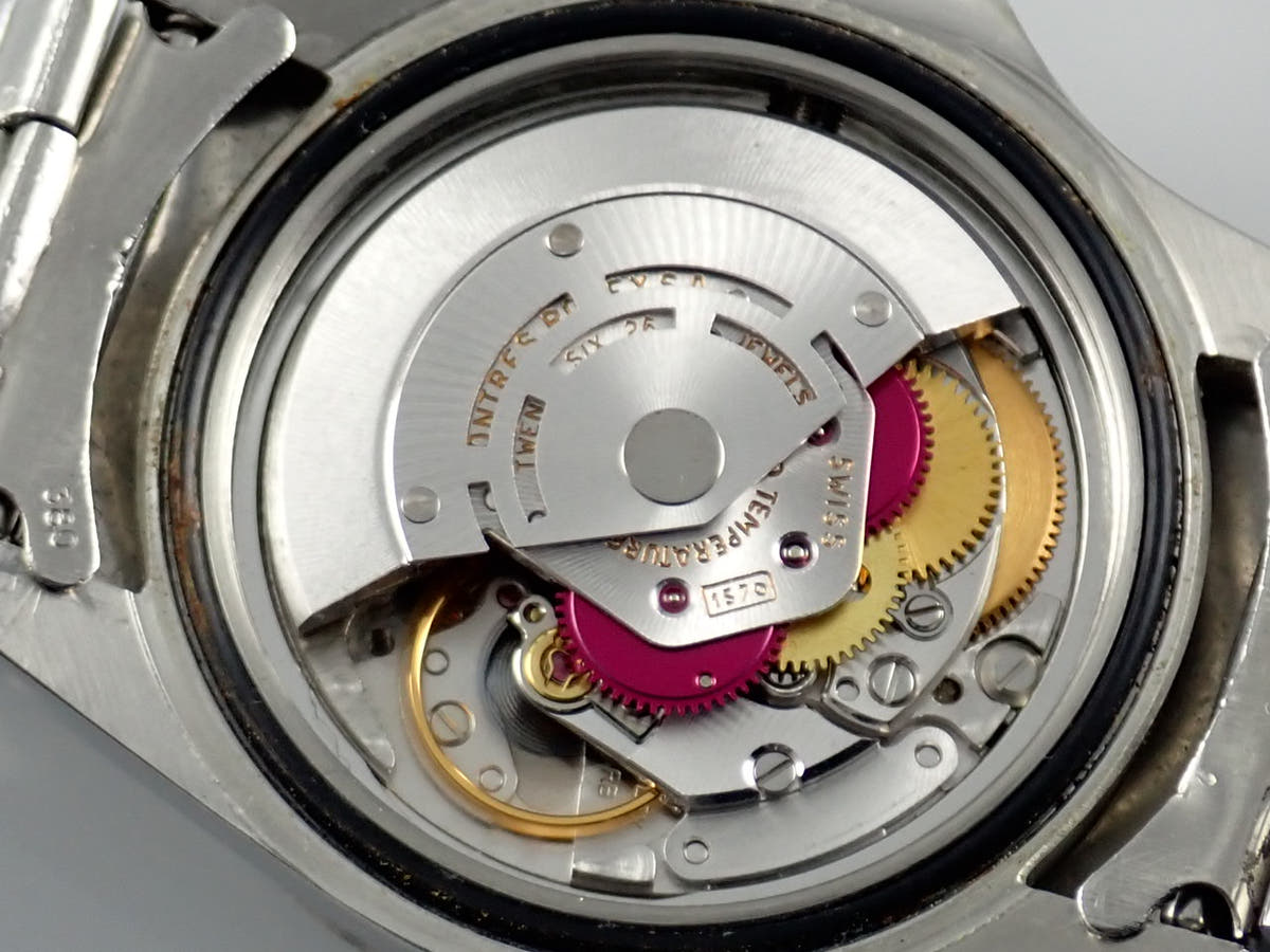 ロレックス エクスプローラーII Ref.1655 ブラック文字盤 中古 explorer2-82