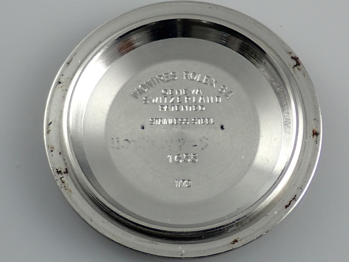 ロレックス エクスプローラーII Ref.1655 ブラック文字盤 中古 explorer2-82