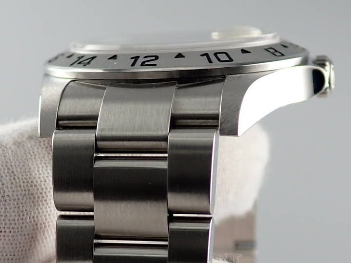 ロレックス エクスプローラーII Ref.16570 ホワイト文字盤 中古 explorer2-83