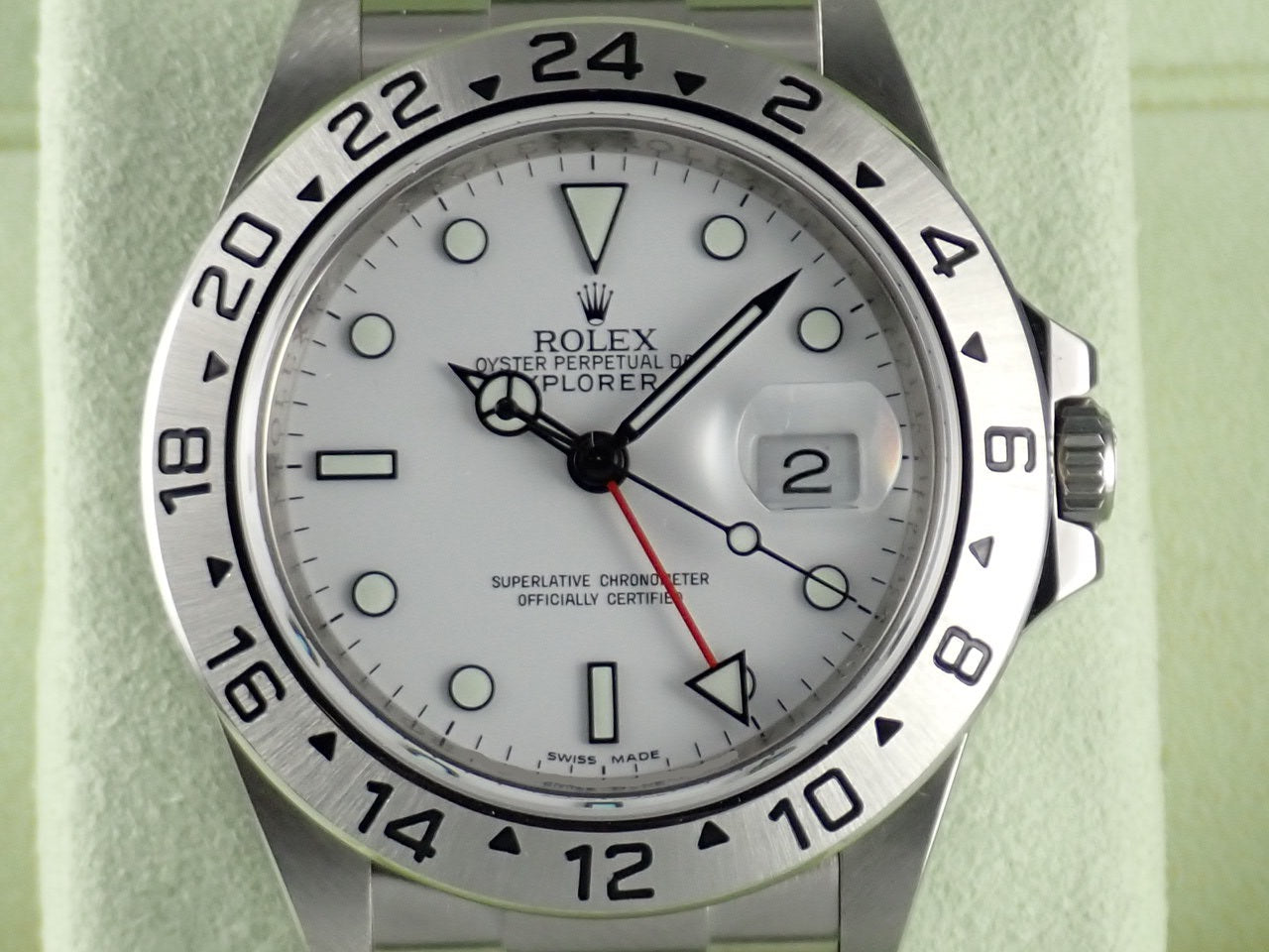 Rolex Explorer II Ref.16570