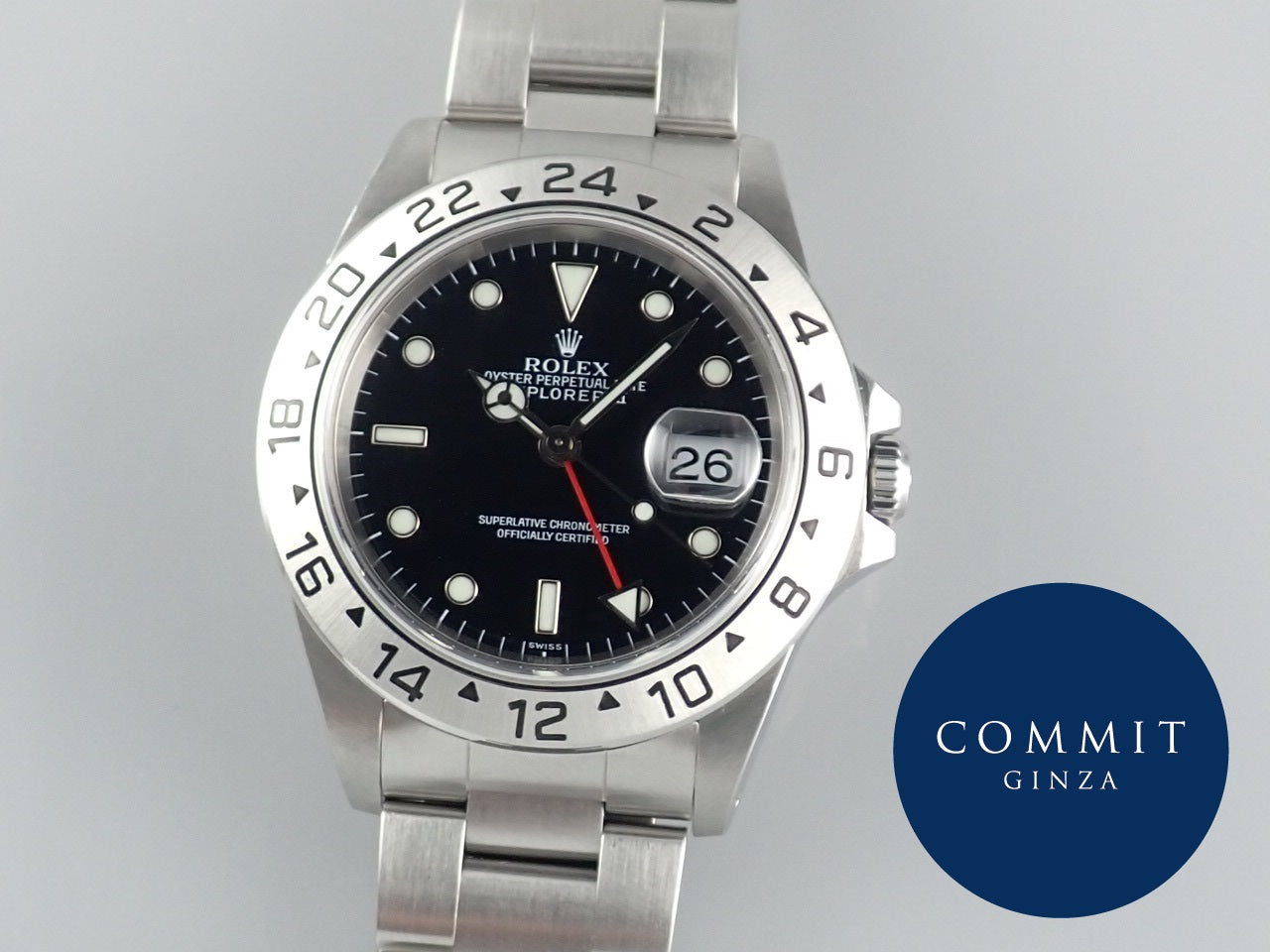 Rolex Explorer II Ref.16570