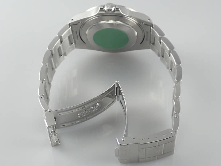 ロレックス エクスプローラーII Ref.16570 ブラック文字盤 中古 explorer2-85