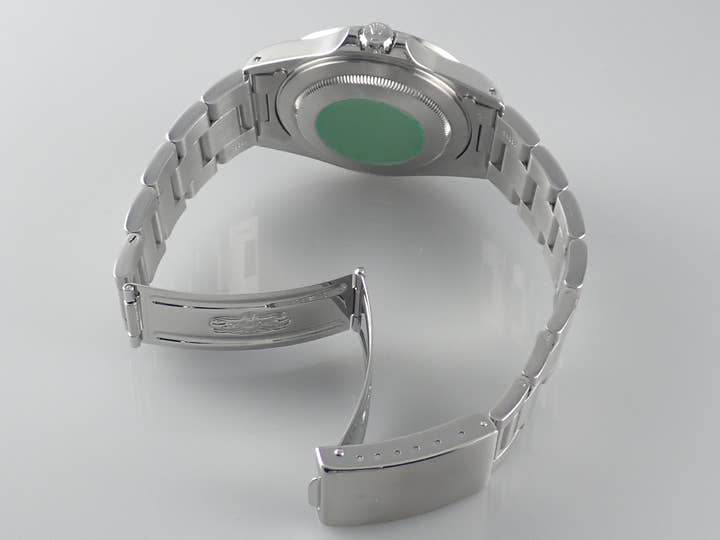 ロレックス エクスプローラーII Ref.16570 ホワイト文字盤 中古 explorer2-86