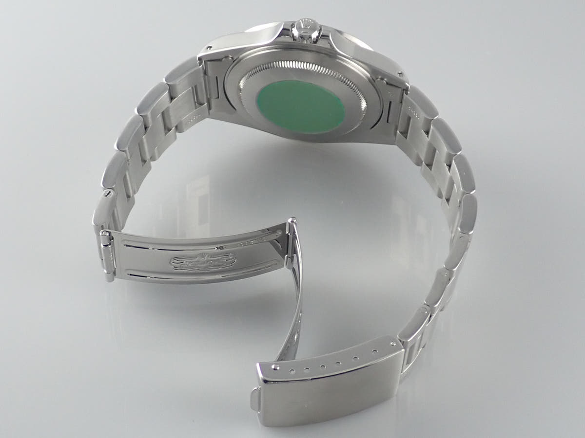 ロレックス エクスプローラーII Ref.16570 ホワイト文字盤 中古 explorer2-86