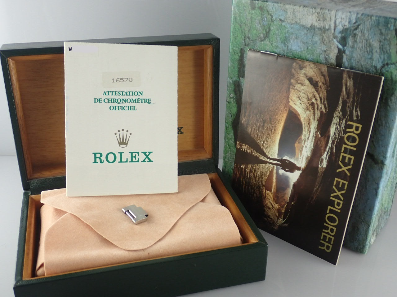 Rolex Explorer II White Dial W Number &lt;Warranty, Box, etc.&gt;