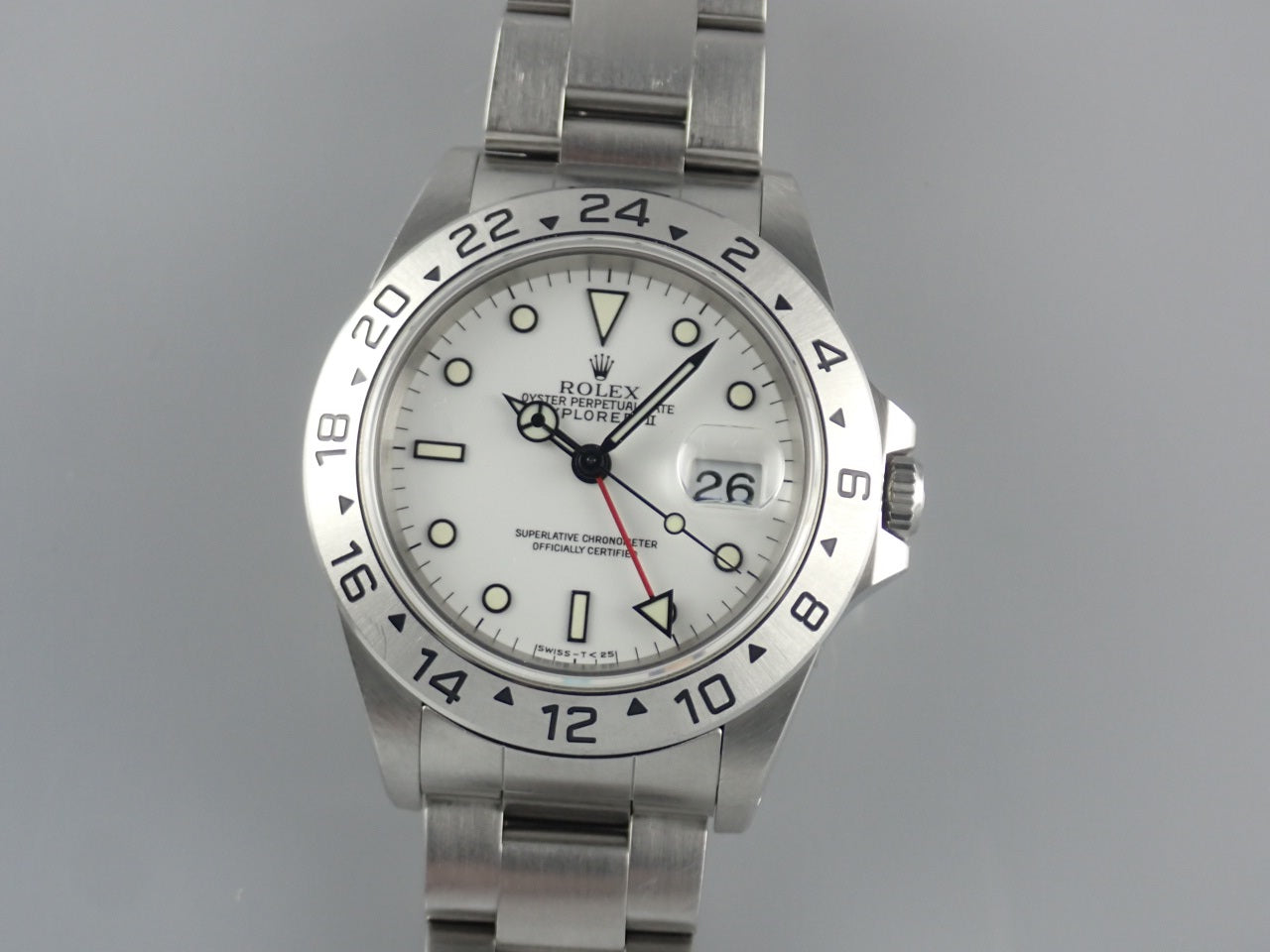 Rolex Explorer II White Dial W Number &lt;Warranty, Box, etc.&gt;