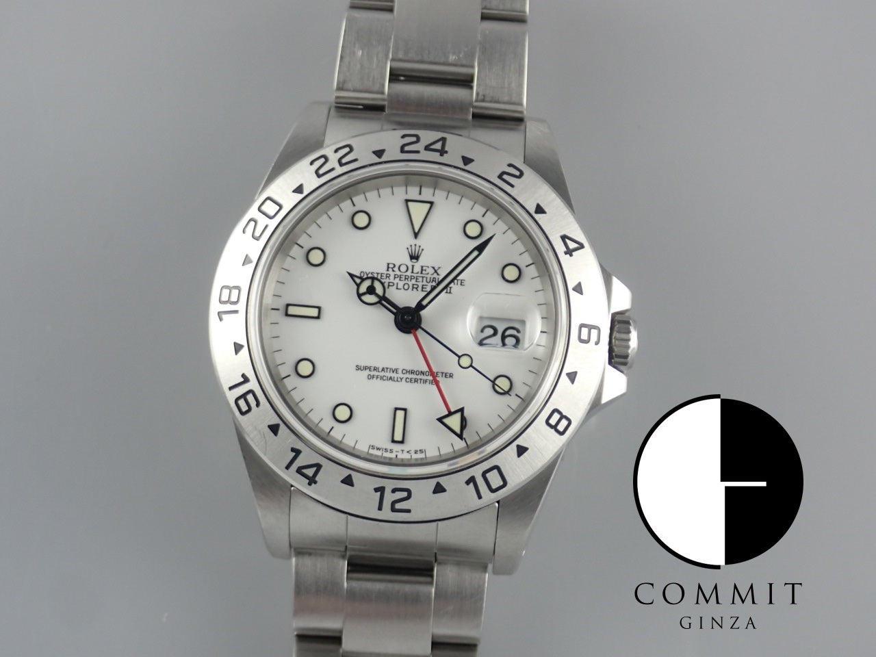 Rolex Explorer II White Dial W Number &lt;Warranty, Box, etc.&gt;