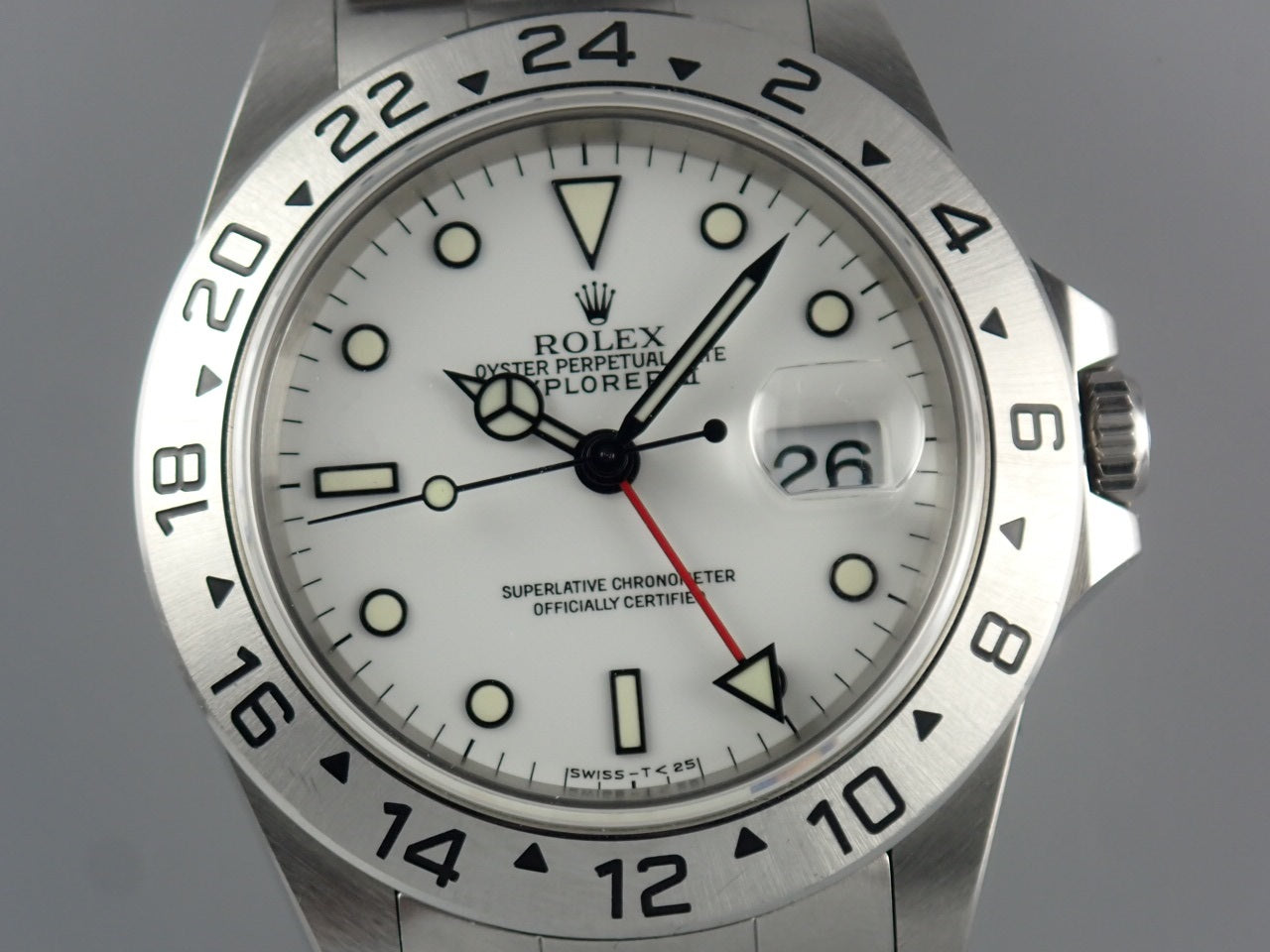 Rolex Explorer II White Dial W Number &lt;Warranty, Box, etc.&gt;