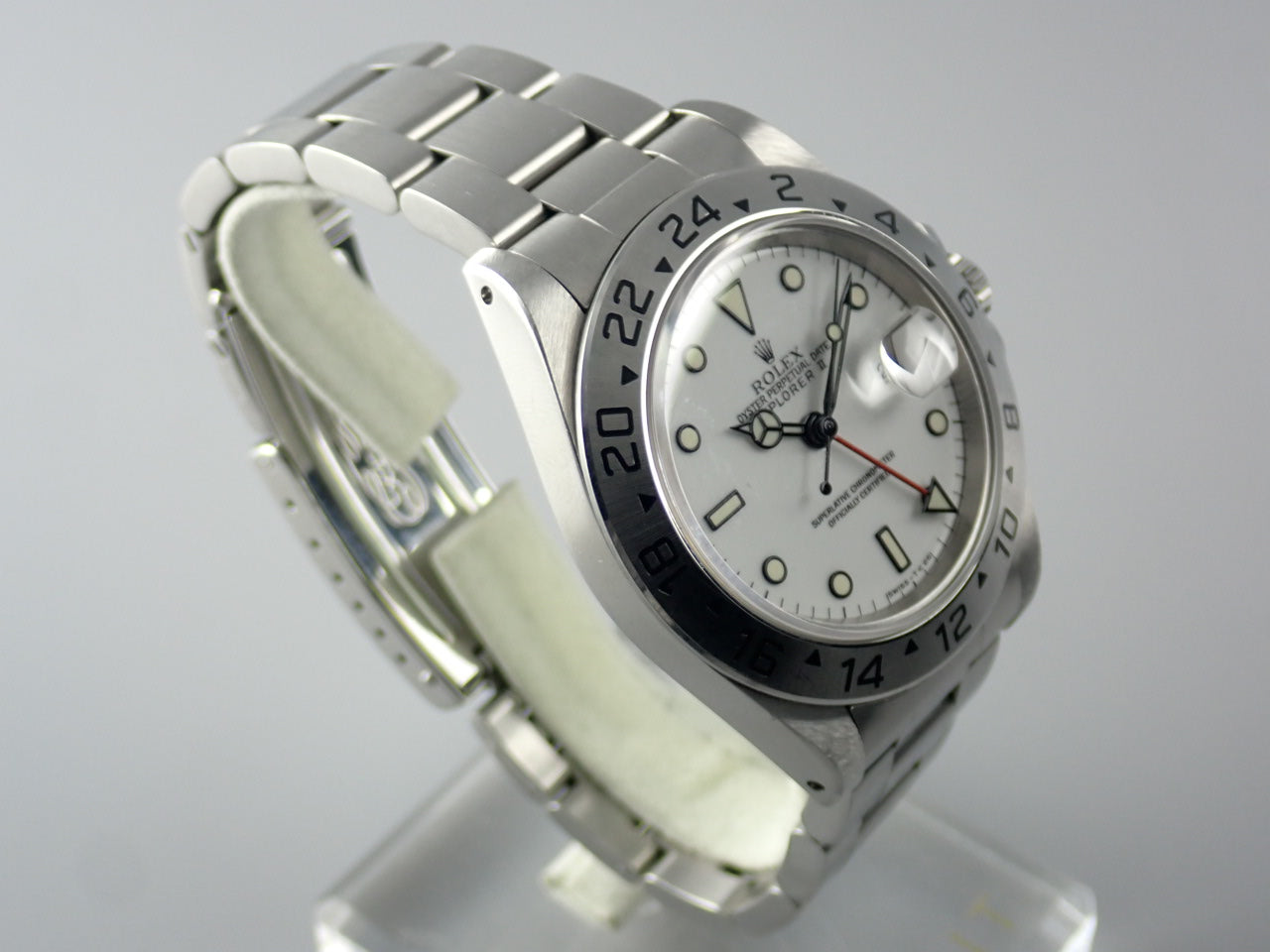 Rolex Explorer II White Dial W Number &lt;Warranty, Box, etc.&gt;