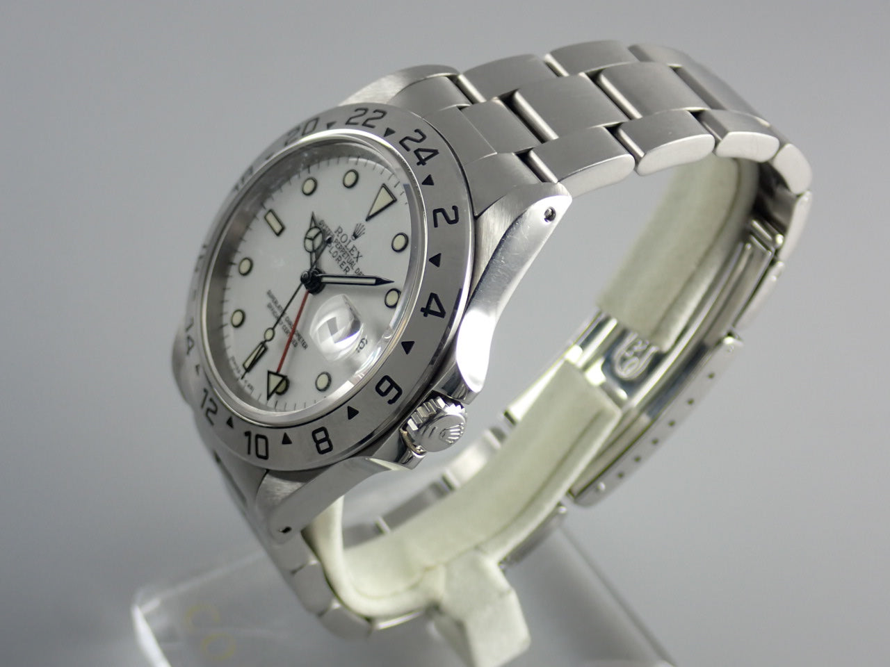 Rolex Explorer II White Dial W Number &lt;Warranty, Box, etc.&gt;