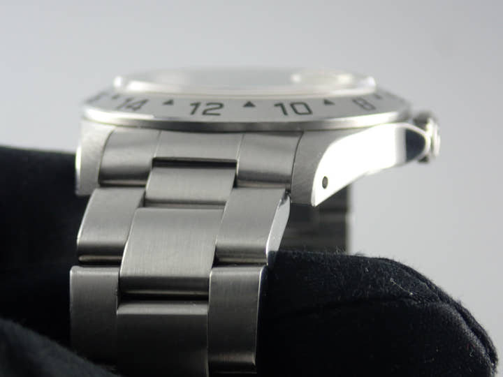 ロレックス エクスプローラーII Ref.16570 ホワイト文字盤 中古 explorer2-87