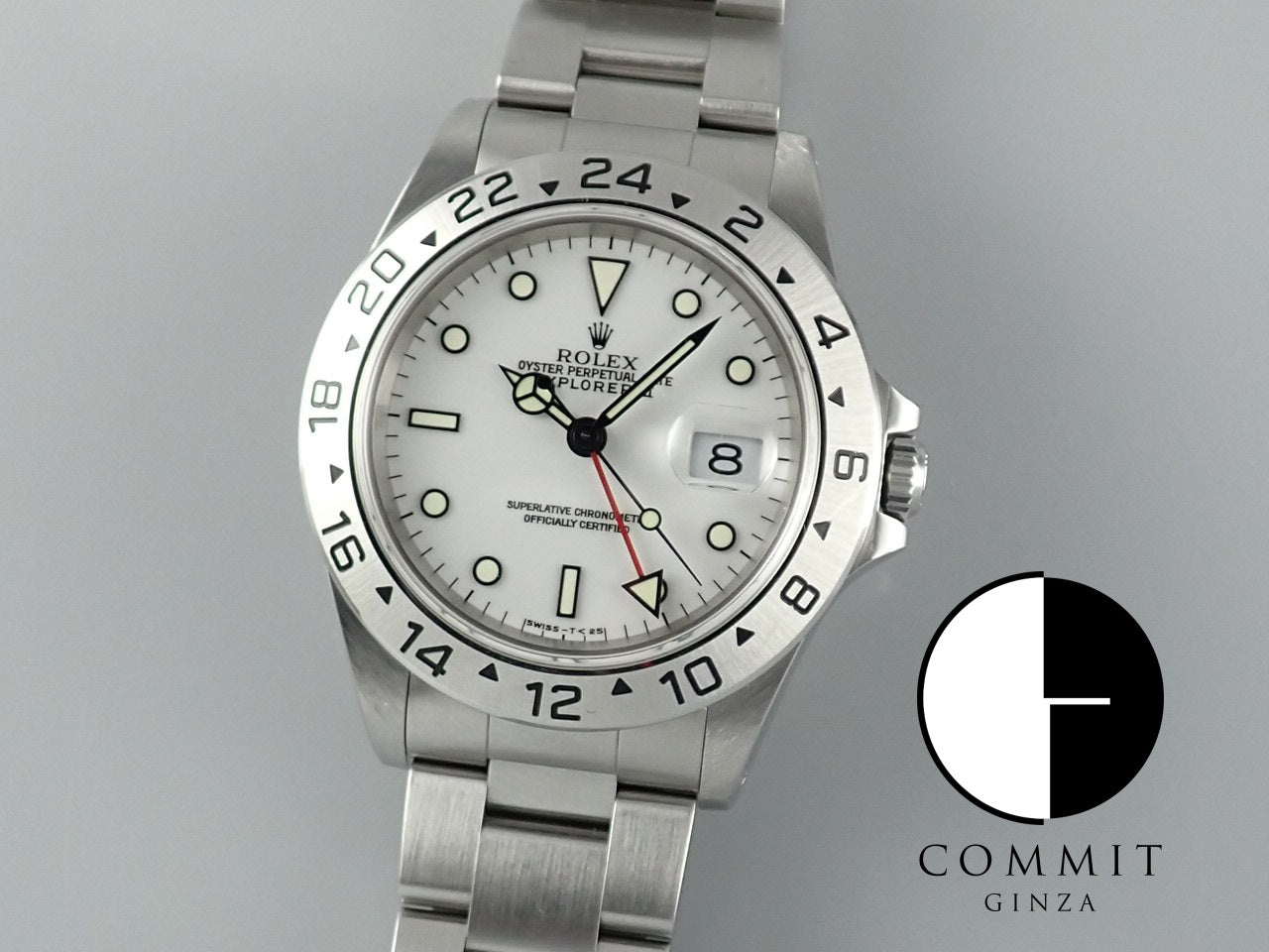 Rolex Explorer II White Dial T Series &lt;Warranty, Box, etc.&gt;