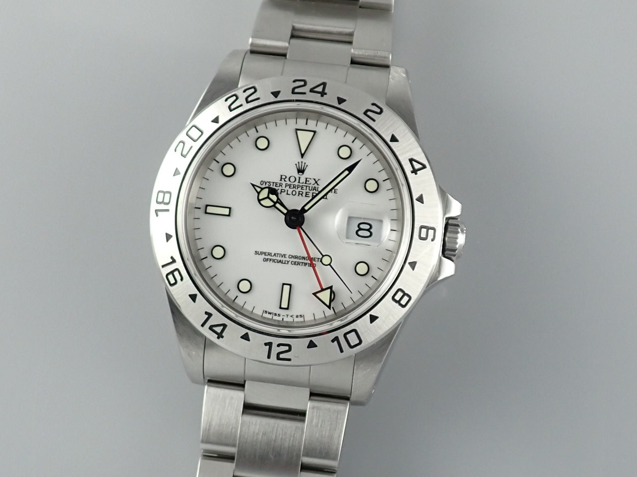 Rolex Explorer II White Dial T Series &lt;Warranty, Box, etc.&gt;