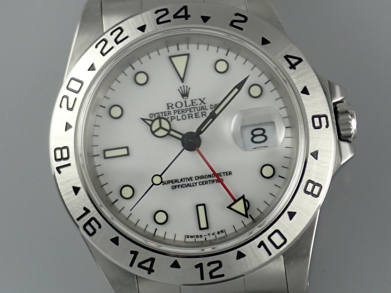 Rolex Explorer II White Dial T Series &lt;Warranty, Box, etc.&gt;