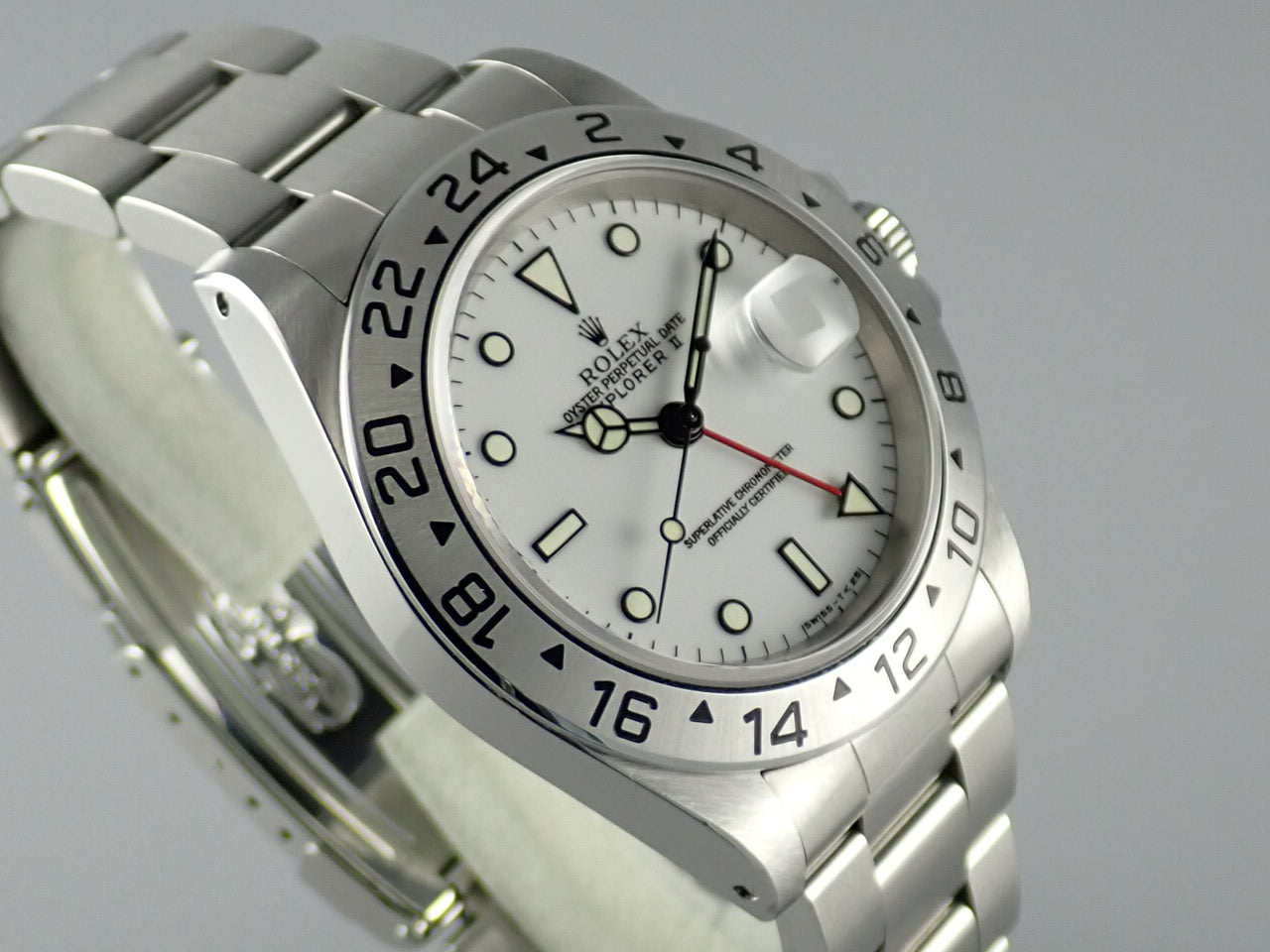 Rolex Explorer II White Dial T Series &lt;Warranty, Box, etc.&gt;